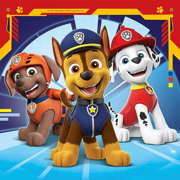 RAVENSBURGER Paw Patrol Puzzle 3X49 Pz - 05048