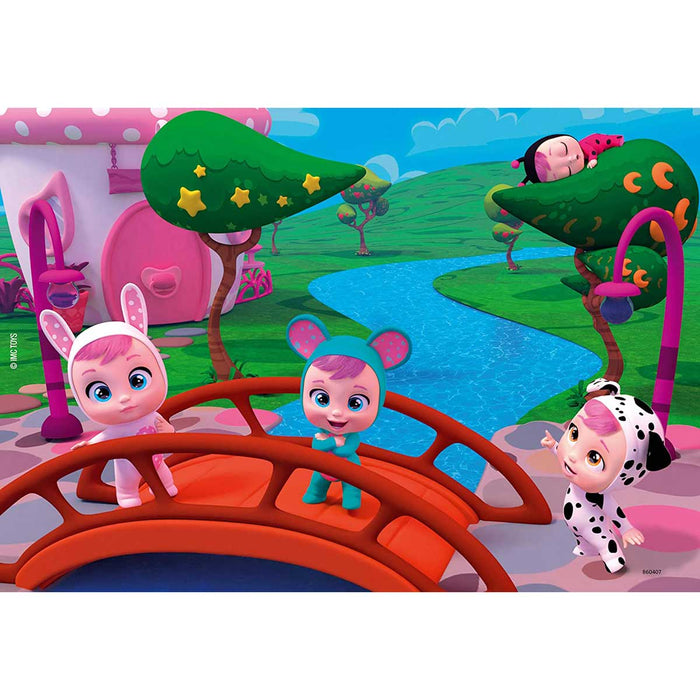 RAVENSBURGER Cry Babies Puzzle 2X24 - 05103 8