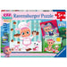 RAVENSBURGER Cry Babies Puzzle 3X49 - 05104 5