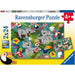 RAVENSBURGER Puzzle 2X24 Pezzi Koala E Bradipi - 05183