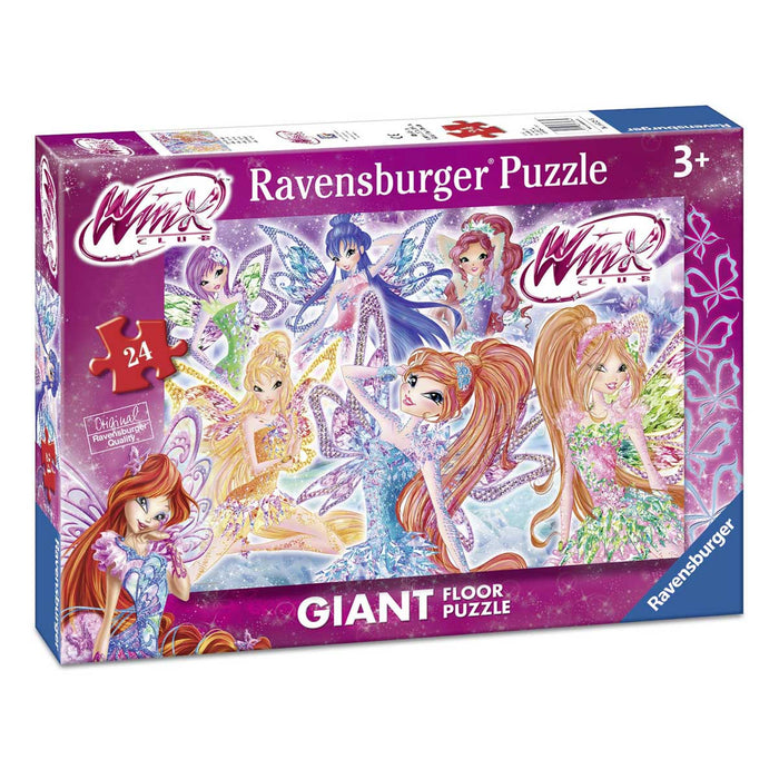 RAVENSBURGER Winx B Puzzle 24 Pezzi - 05526