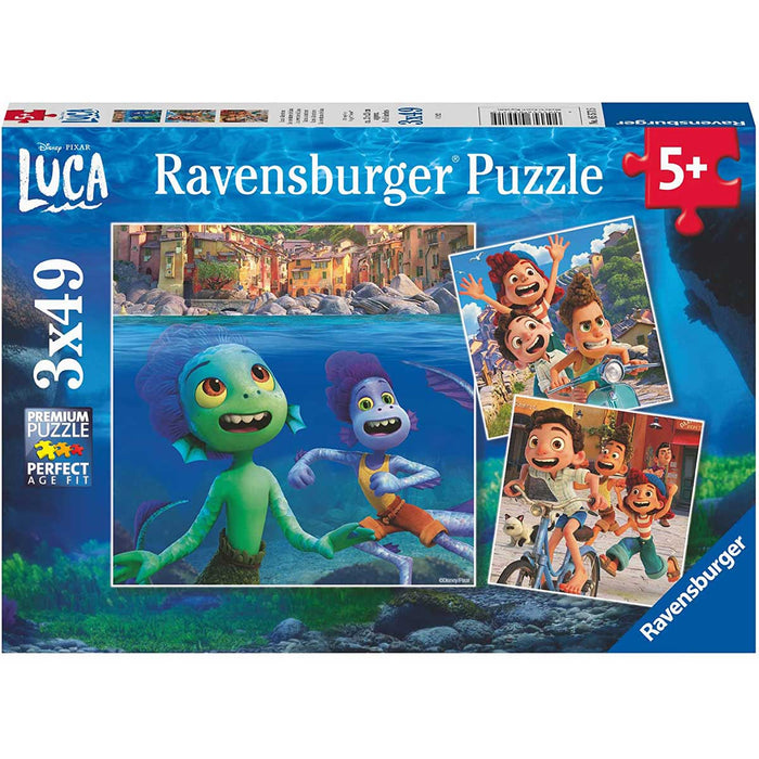 RAVENSBURGER Puzzle 3X49 Pezzi Luca - 05571