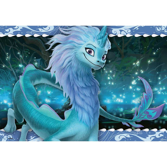 RAVENSBURGER Puzzle 2X24 Raya - 05589