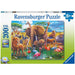 RAVENSBURGER Puzzle 200 Xxlin Pieno Safari - 05640