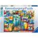 RAVENSBURGER Puzzle 2000 Arte Quotidiana - 05718