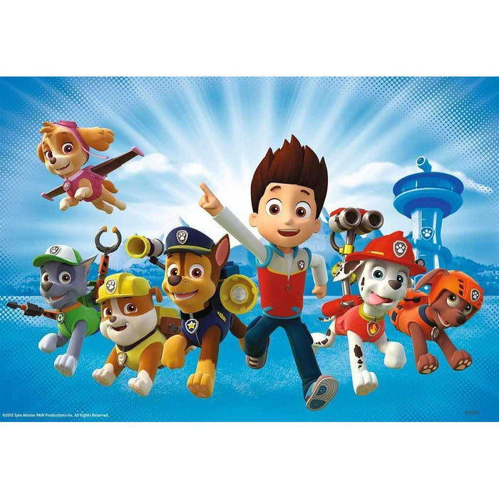 RAVENSBURGER Paw Patrol A Puzzle 2 X 12 Pz - 07586
