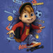 RAVENSBURGER Alvin Puzzle 3X49 Pz - 08044