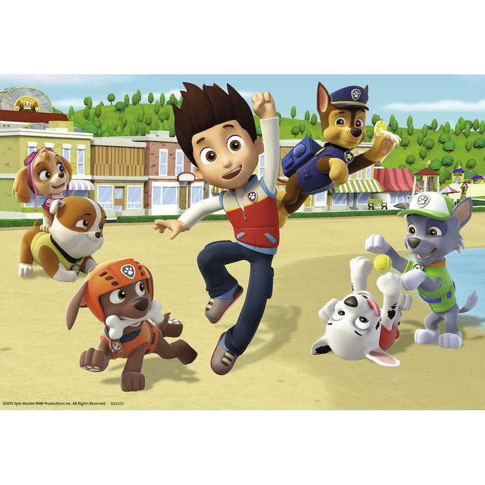 RAVENSBURGER Paw Patrol A Puzzle 2X24 Pz - 09064