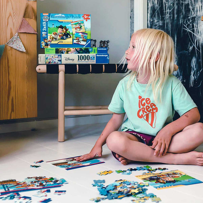 RAVENSBURGER Paw Patrol A Puzzle 2X24 Pz - 09064