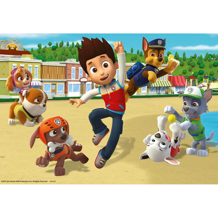RAVENSBURGER Paw Patrol A Puzzle 2X24 Pz - 09064
