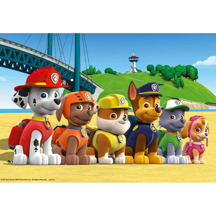 RAVENSBURGER Paw Patrol A Puzzle 2X24 Pz - 09064