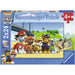 RAVENSBURGER Paw Patrol A Puzzle 2X24 Pz - 09064