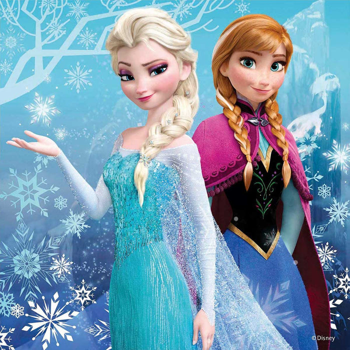 RAVENSBURGER Frozen Puzzle 3X49 Pezzi - 09264