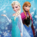 RAVENSBURGER Frozen Puzzle 3X49 Pezzi - 09264