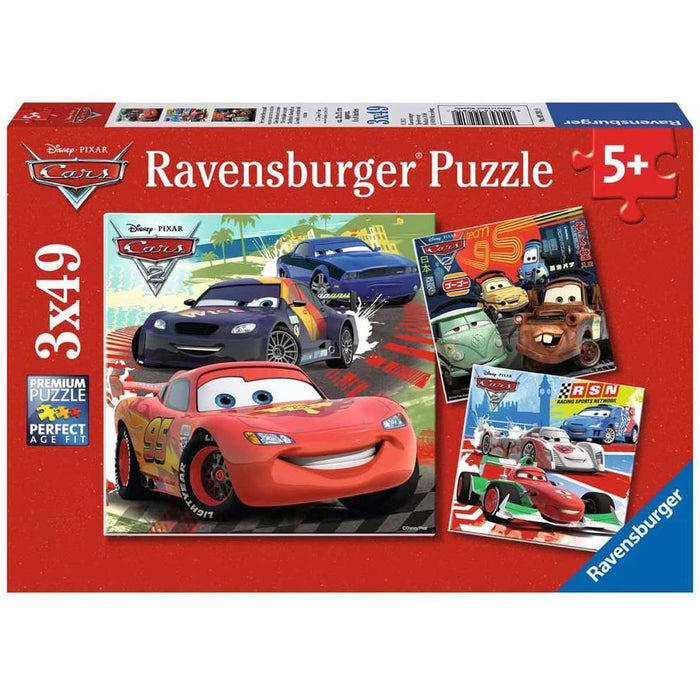 Ravensburger Puzzle Luca 3x49 Pezzi – Triplo Divertimento Per Bambini Dai 5 Anni In Su