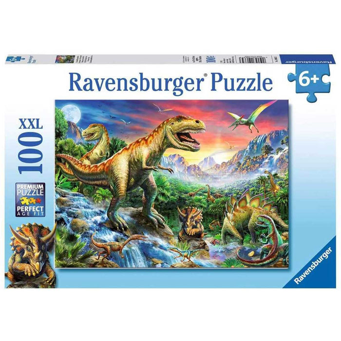 RAVENSBURGER Dinosauri Preistorici Puzzle 100 Xxl - 10665
