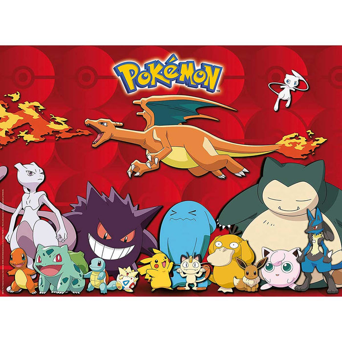 RAVENSBURGER Puzzle 100 Xxl Pokemon - 10934
