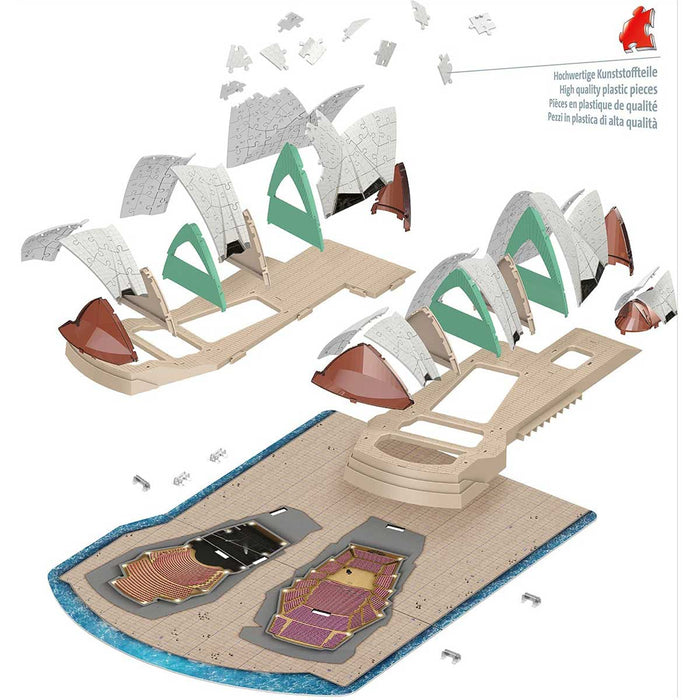 RAVENSBURGER Sydney Opera House Puzzle 3D - 11243
