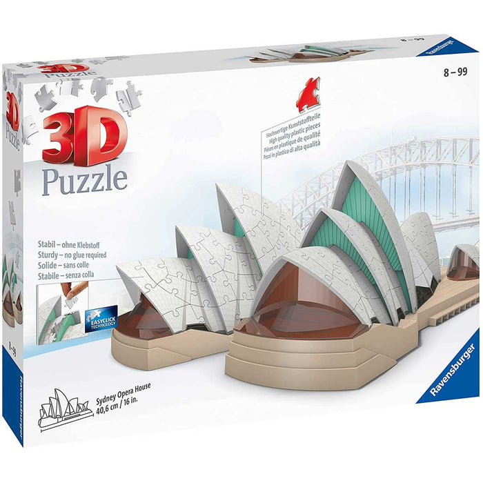 RAVENSBURGER Sydney Opera House Puzzle 3D - 11243