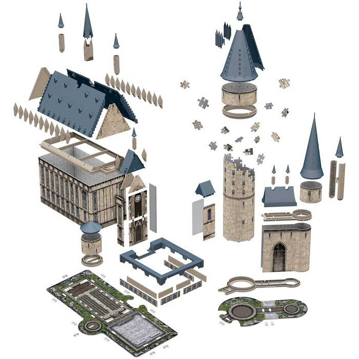 RAVENSBURGER Harry Potter Puzzle 3D Castello Sala Grande - 11259