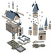 RAVENSBURGER Harry Potter Puzzle 3D Castello Sala Grande - 11259