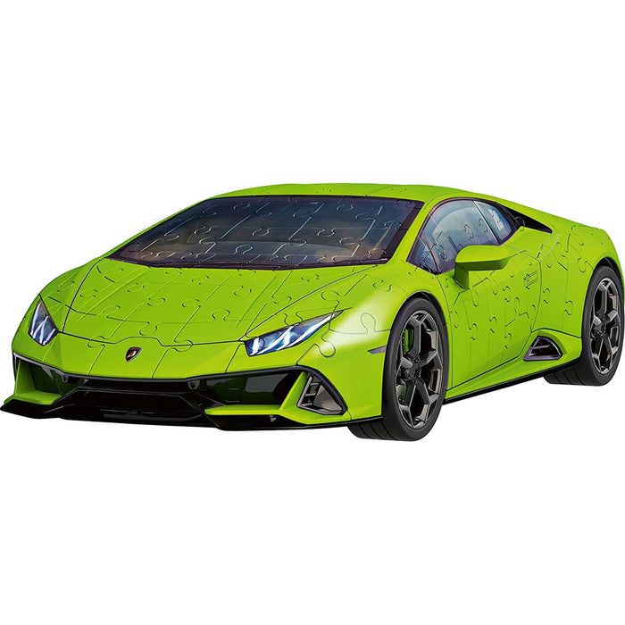 RAVENSBURGER Puzzle 3D Lamborghini Huracan Evo Verde - 11299