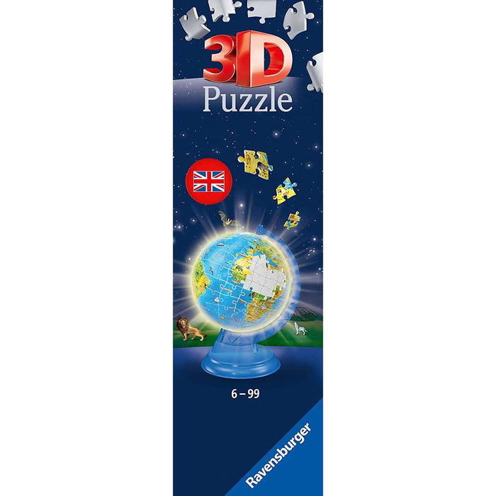 RAVENSBURGER 3D Puzzle Globo Night Edition - 11498