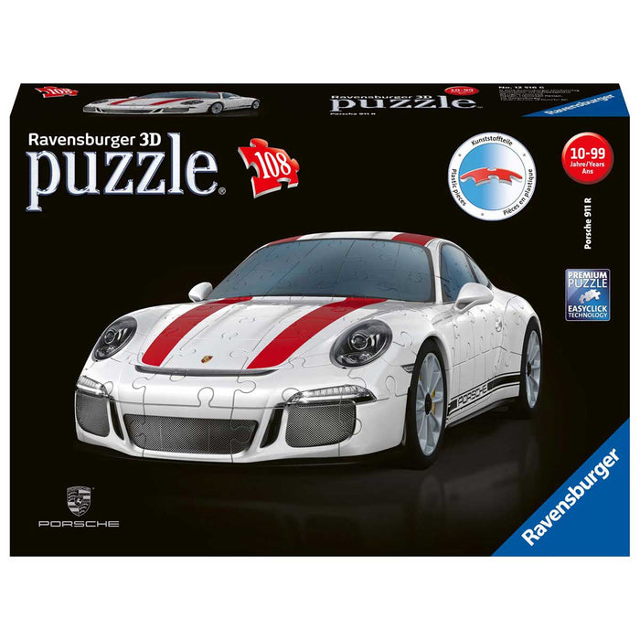 RAVENSBURGER Porsche 911 Puzzle 3D Veicoli - 12528