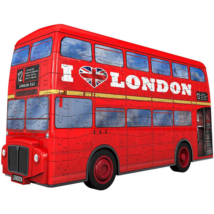 RAVENSBURGER London Bus 3D Puzzle - 12534