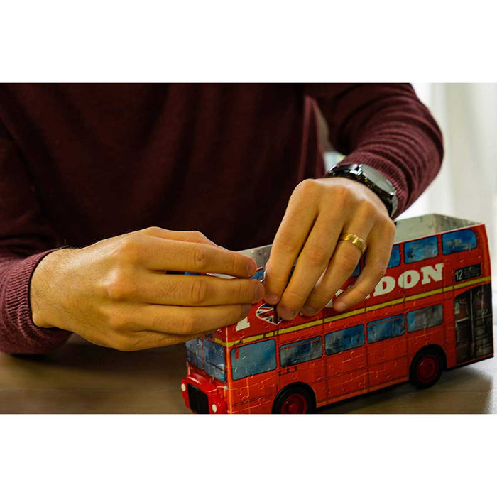 RAVENSBURGER London Bus 3D Puzzle - 12534