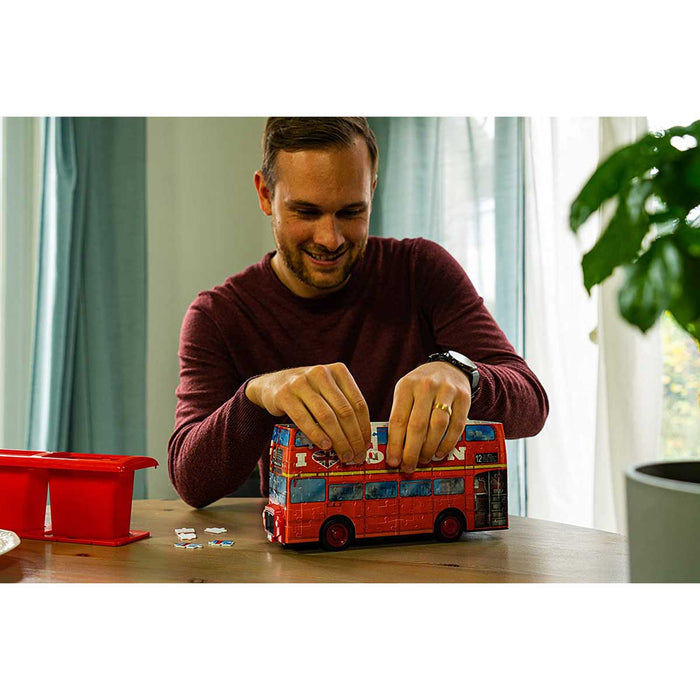 RAVENSBURGER London Bus 3D Puzzle - 12534