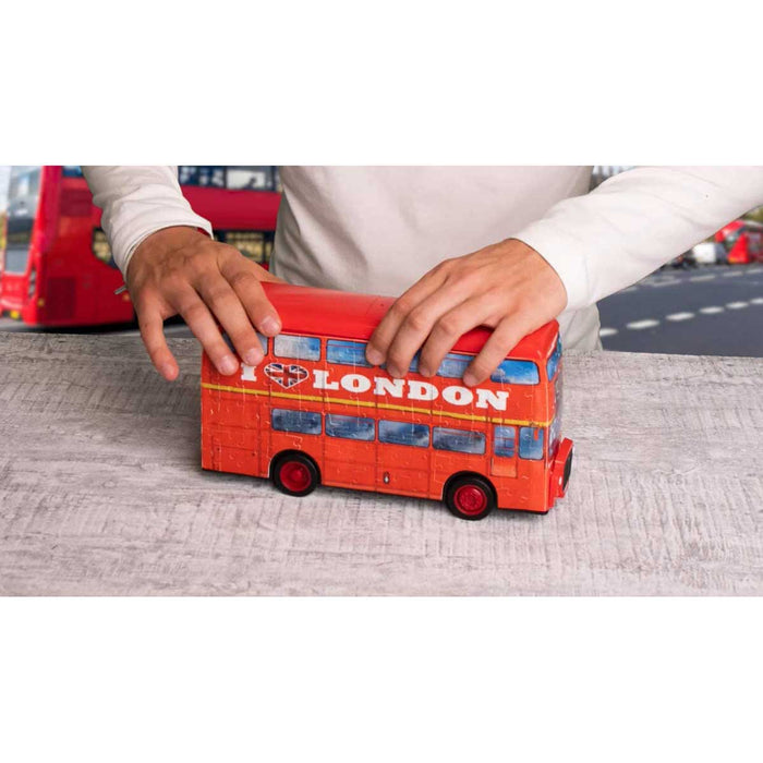 RAVENSBURGER London Bus 3D Puzzle - 12534