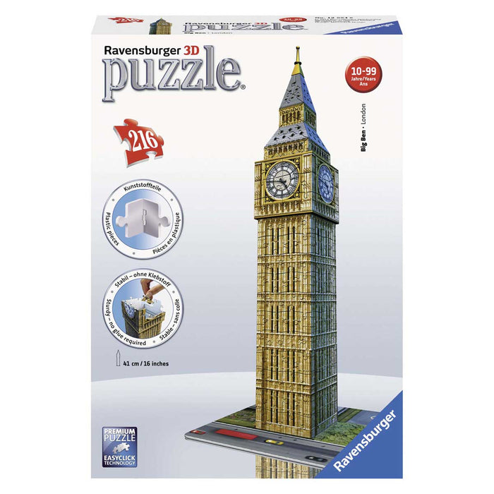 RAVENSBURGER Big Ben Puzzle 3D Building - 12554