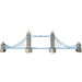 RAVENSBURGER Tower Bridge 3D Puzzle - 12559