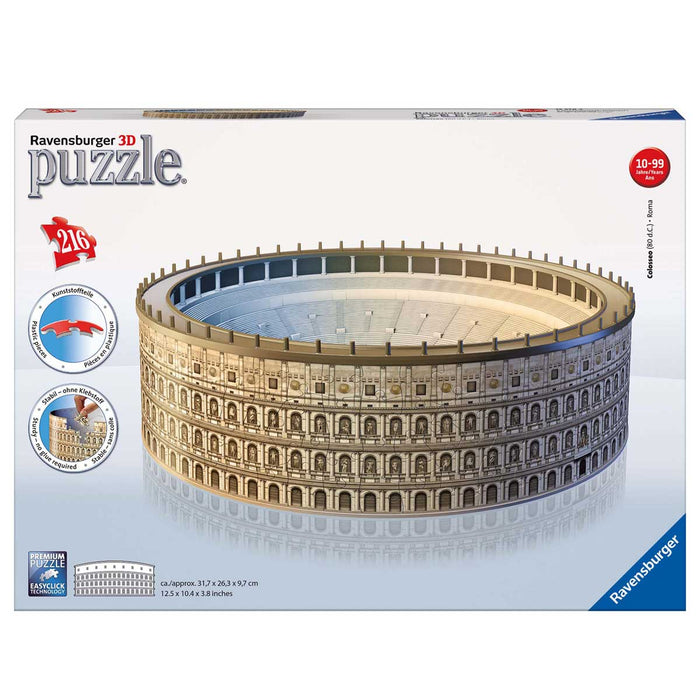 RAVENSBURGER Colosseo Puzzle 3D Building - 12578 — Mornati Paglia