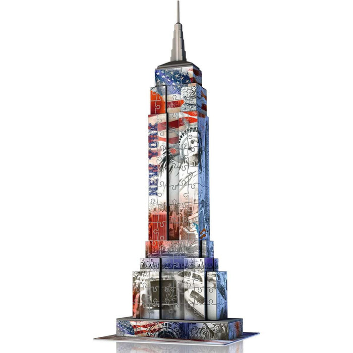 RAVENSBURGER Puzzle 3D Empire Flag Edition - 12583