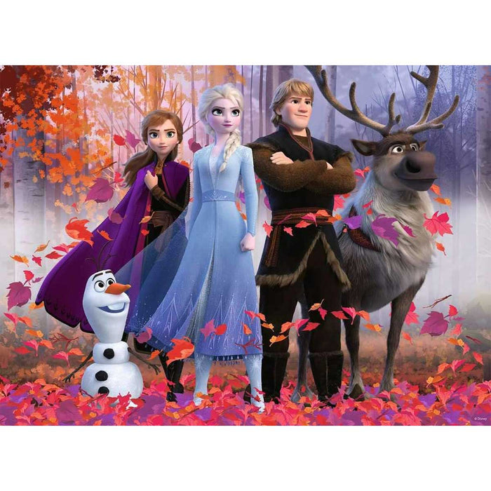 RAVENSBURGER Frozen 2 Puzzle 100 Pezzi - 12867