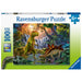 RAVENSBURGER L'Oasi Dei Dinosauri Puzzle 100 Xxl - 12888 4