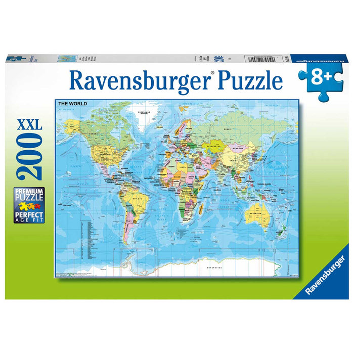 RAVENSBURGER Mappa Del Mondo Puzzle 100 Xxl - 12890 7