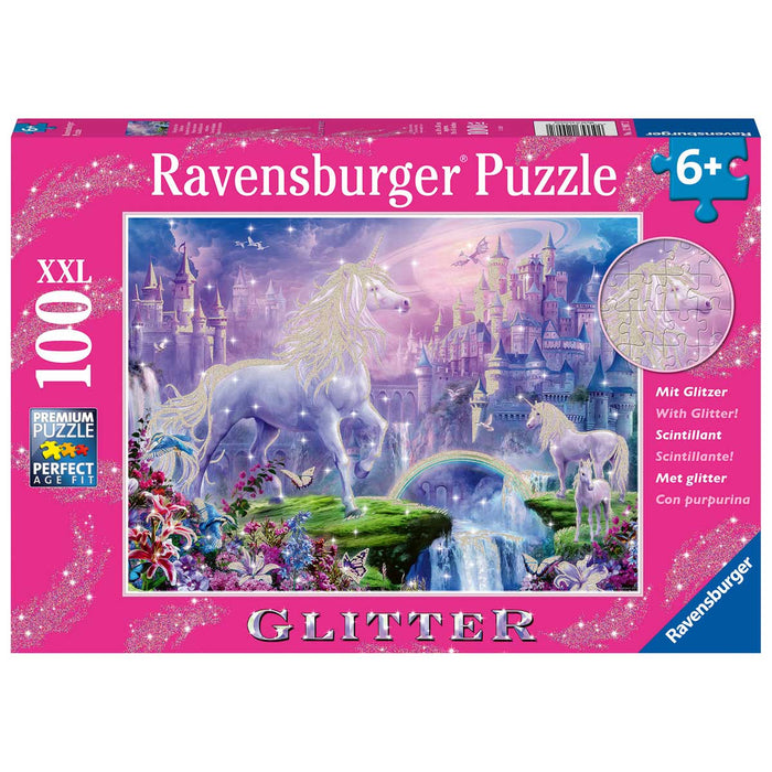 RAVENSBURGER Regno Unicorno Puzzle 100 Xxl - 12907 2