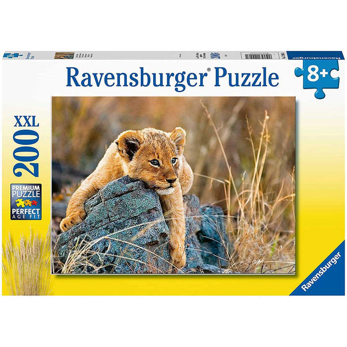 RAVENSBURGER Puzzle 200 Xxl Piccolo Leone - 12946