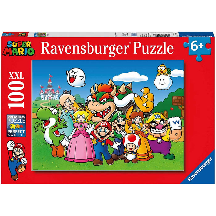 RAVENSBURGER Super Mario Puzzle 100 Xxl - 12992