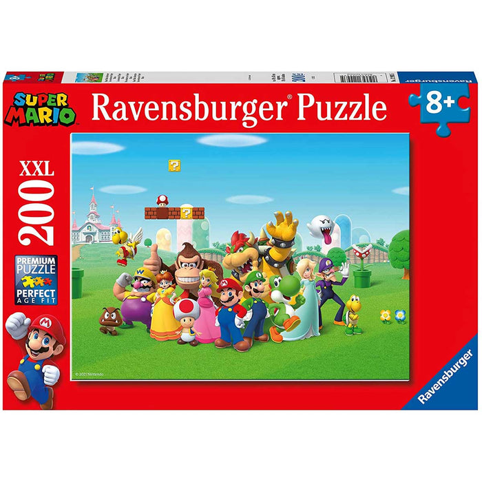 RAVENSBURGER Super Mario Puzzle 200 Xxl - 12993