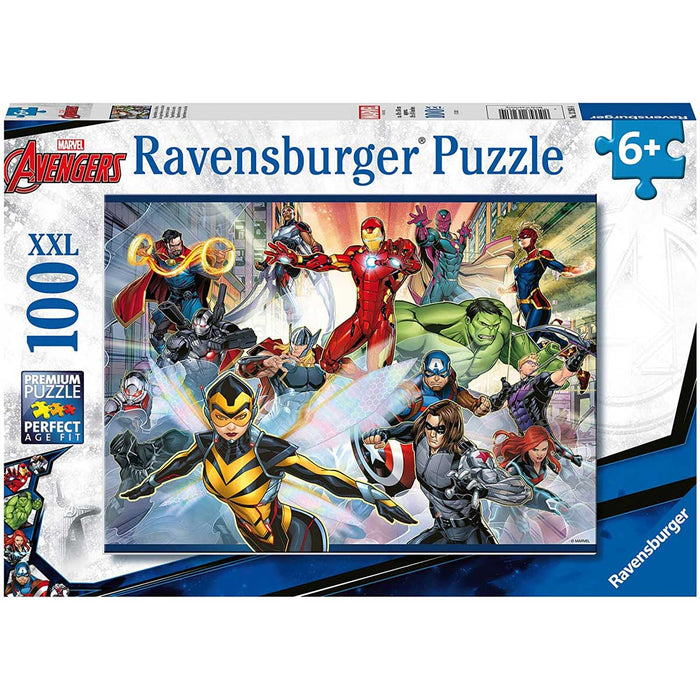 RAVENSBURGER Avengers Puzzle 100 Xxl - 13261