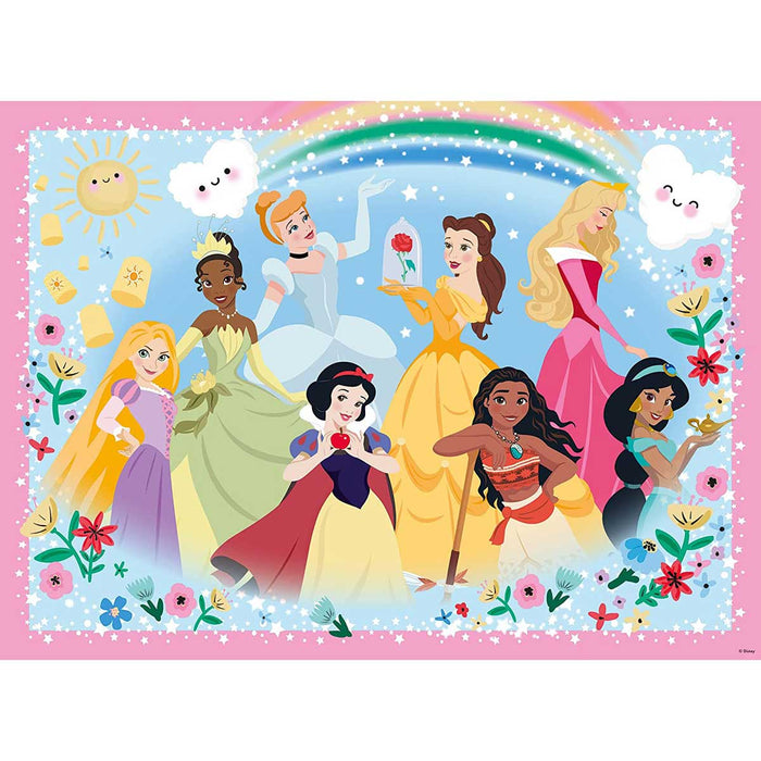 RAVENSBURGER Puzzle 100 Xxl Disney Princess Glitter - 13326 — Mornati ...
