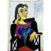 RAVENSBURGER Pablo Picasso: Portrait Of Dora Maar Puzzle 1000 Pezzi - 14088