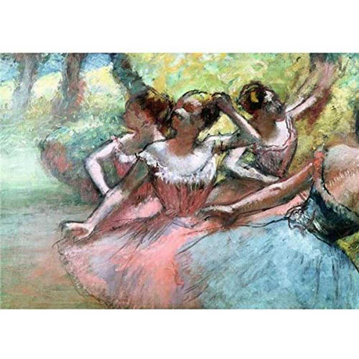 RAVENSBURGER Le Ballerine Di Degas Puzzle 1000 Pezzi - 14847