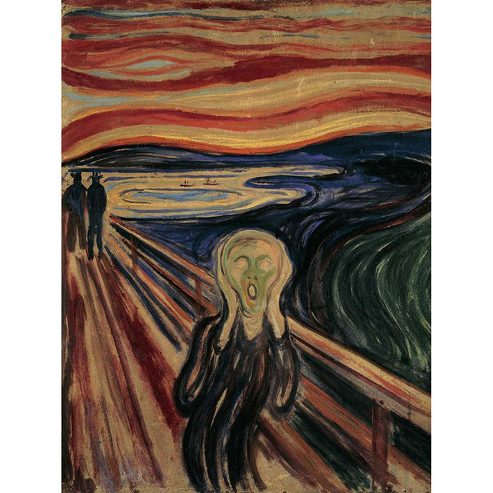 RAVENSBURGER L'Urlo Di Munch Puzzle 1000 Pezzi - 15758