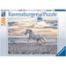 RAVENSBURGER Cavallo In Spiaggia Puzzle 500 Pezzi - 16586