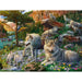 RAVENSBURGER Puzzle 1500 Pezzi Lupi In Primavera - 16598